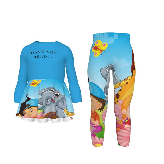 All-Over Print Kid's Casual Suit