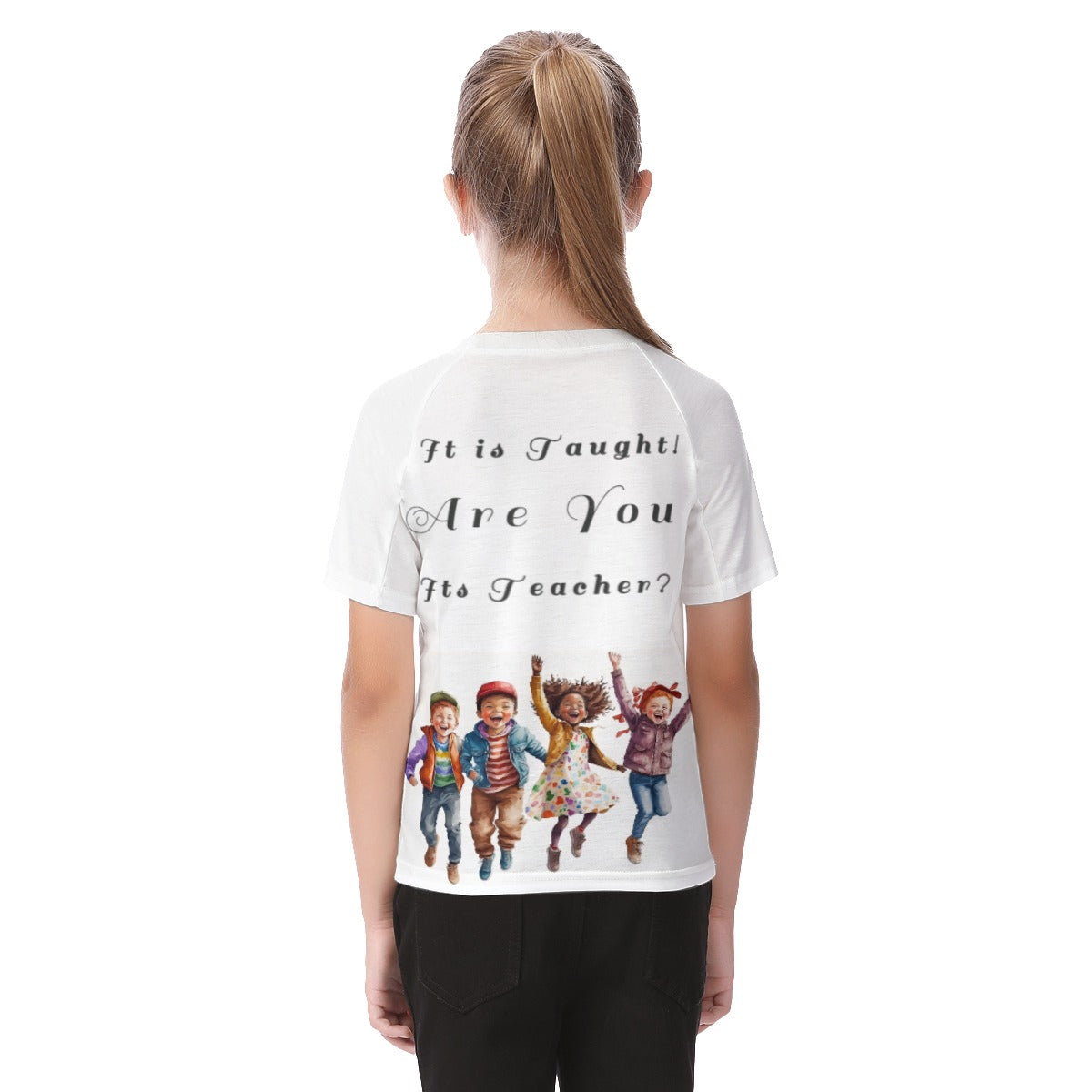 All-Over Print Kid's Raglan Sleeve T-shirt