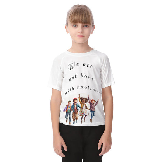 All-Over Print Kid's Raglan Sleeve T-shirt