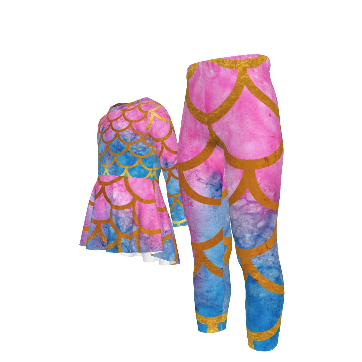 All-Over Print Kid's Casual Suit