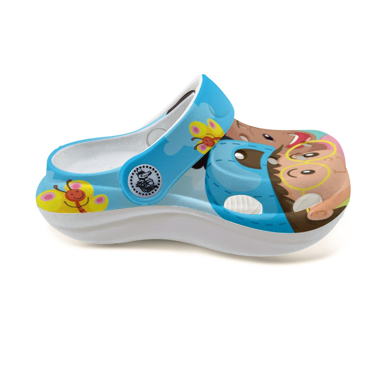 All-Over Print Kid's Classic Clogs