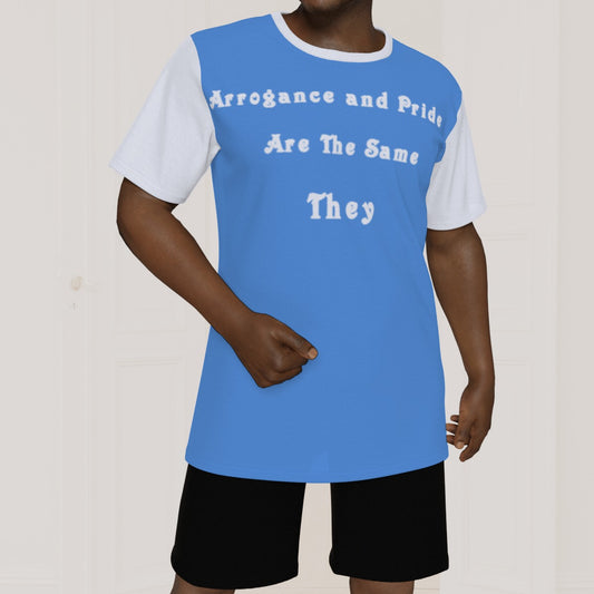 All-Over Print Men's T-shirt | Birdseye