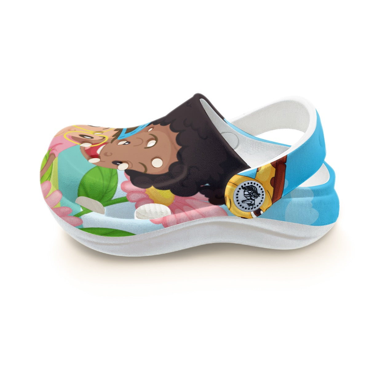 All-Over Print Kid's Classic Clogs