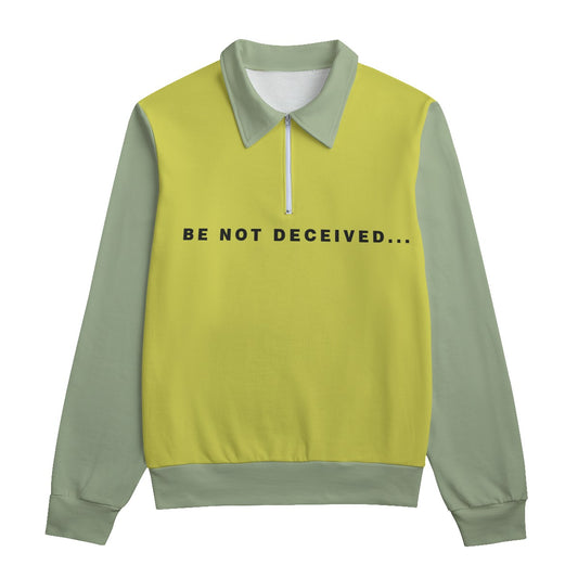 All-Over Print Unisex Lapel Sweatshirt | 310GSM Cotton