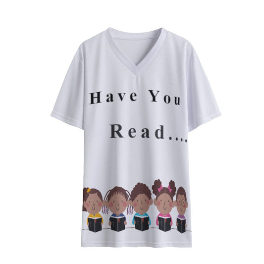 All-Over Print Kid's V-neck T-shirt