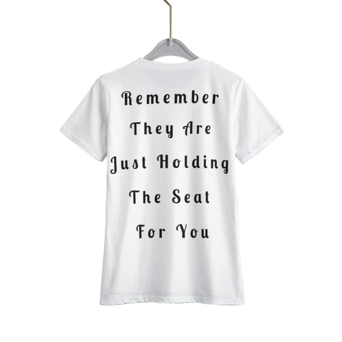 KIDS Tshirt- WORDS ABOUT KINDNESS and the Elderly- BACK VIEW