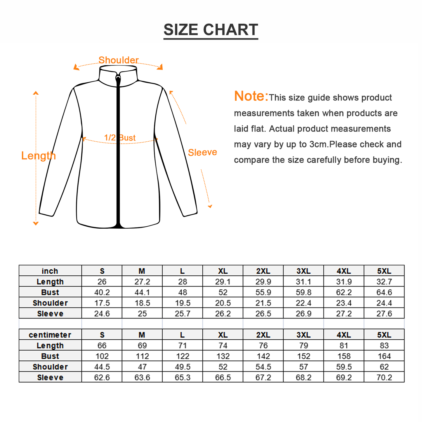All-Over Print Men's Stand Collar Jacket