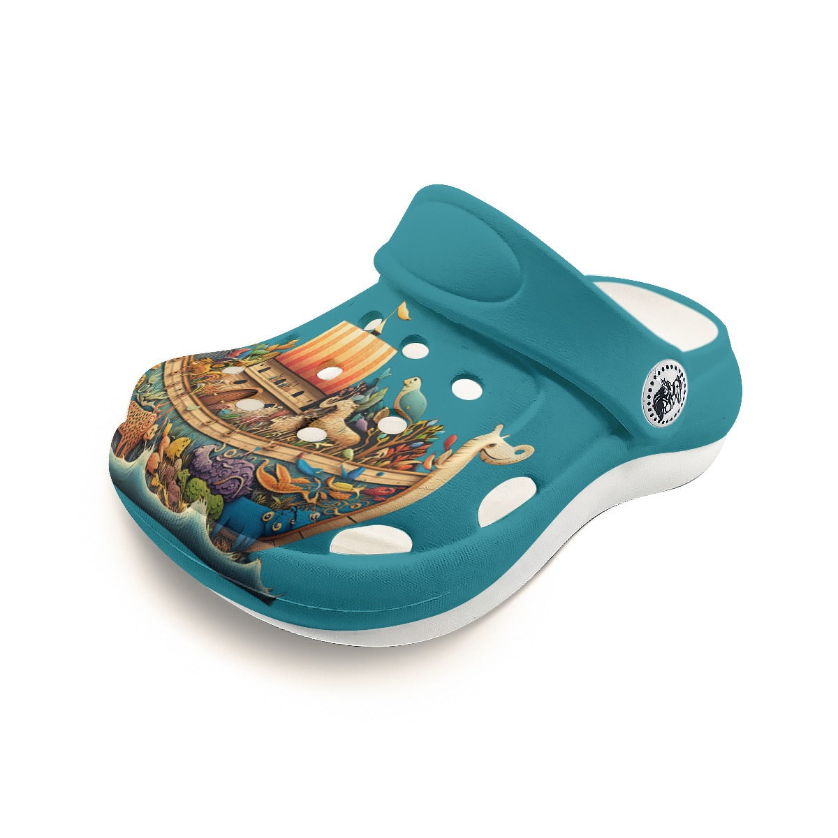 All-Over Print Kid's Classic Clogs