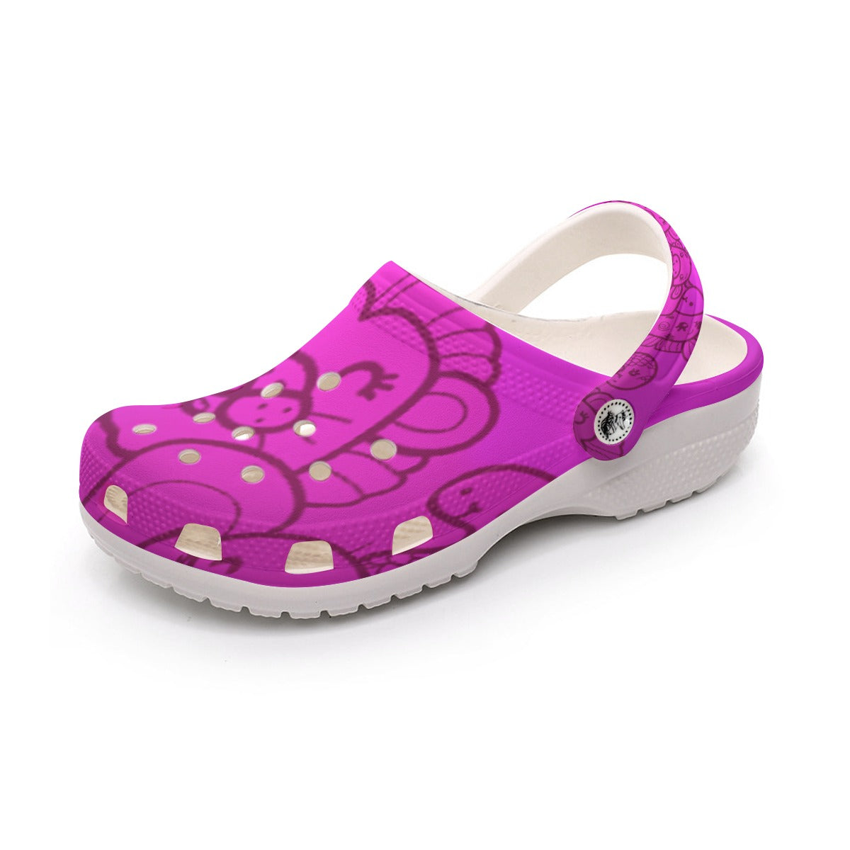 All-Over Print Women's Classic Clogs