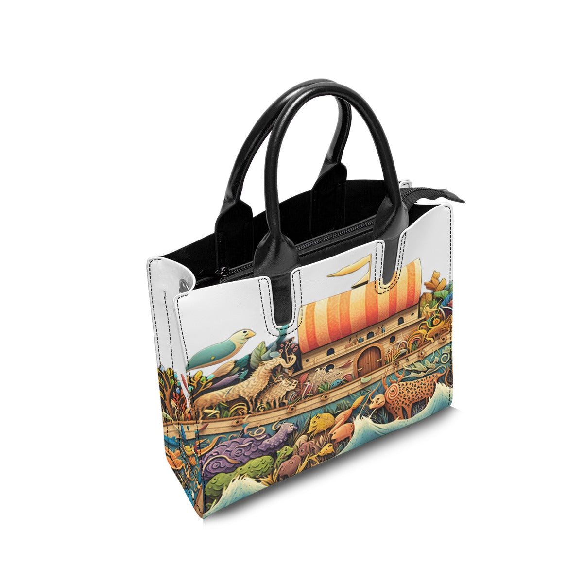 Fashion Square Tote Bag