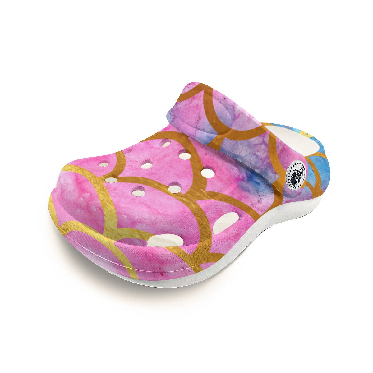 All-Over Print Kid's Classic Clogs