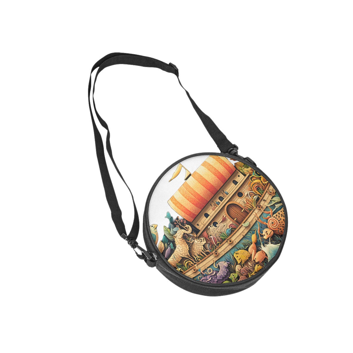 Round Satchel Bags