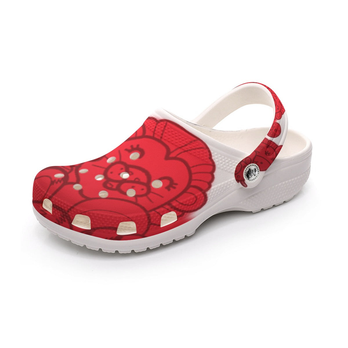 All-Over Print Women's Classic Clogs