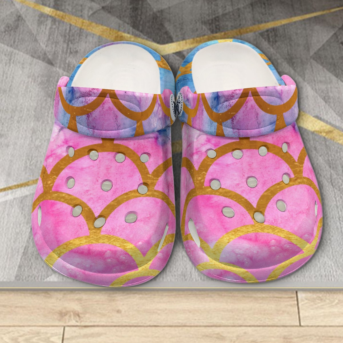 All-Over Print Kid's Classic Clogs