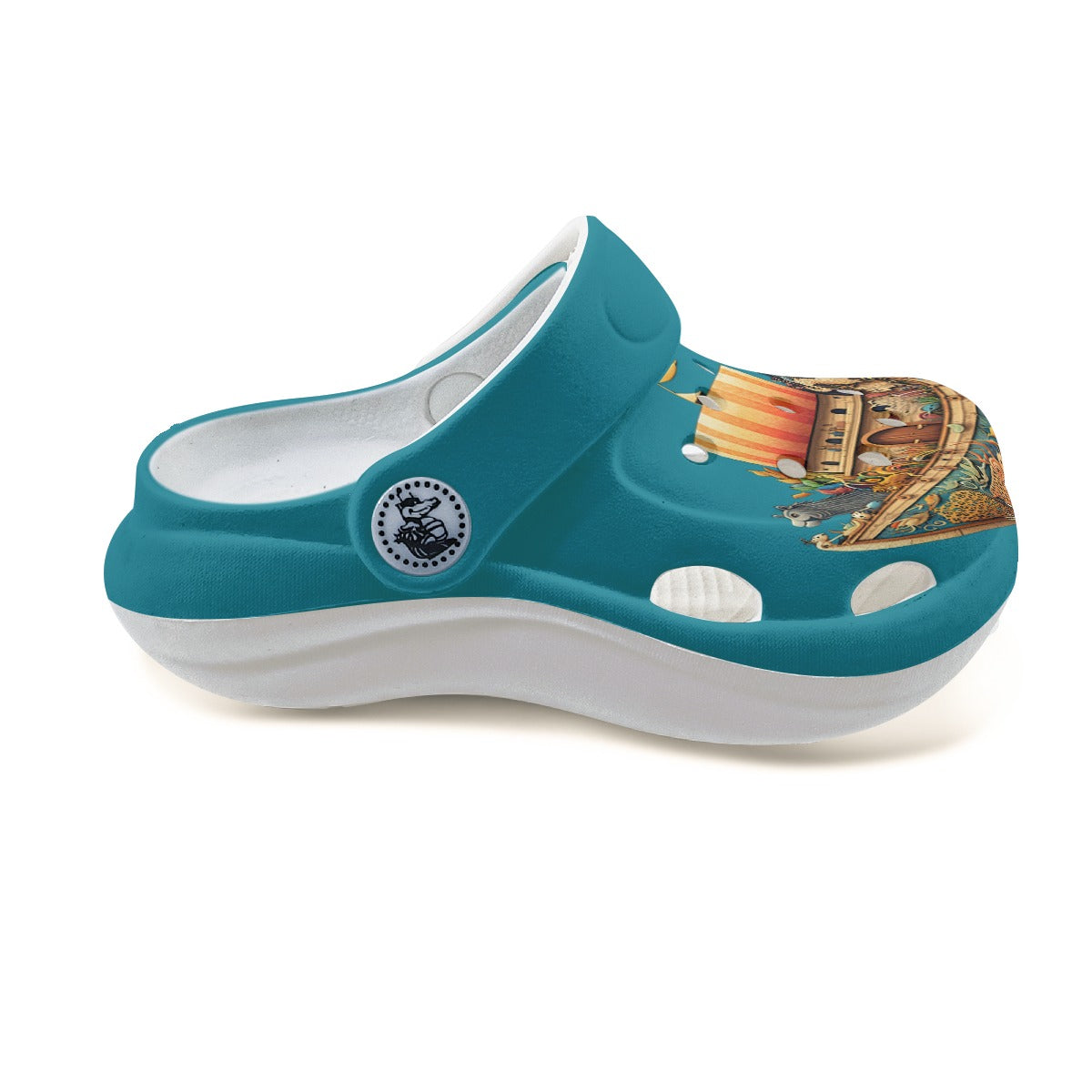 All-Over Print Kid's Classic Clogs