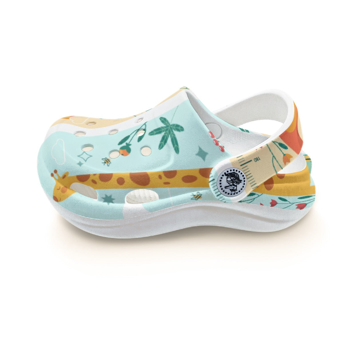 All-Over Print Kid's Classic Clogs