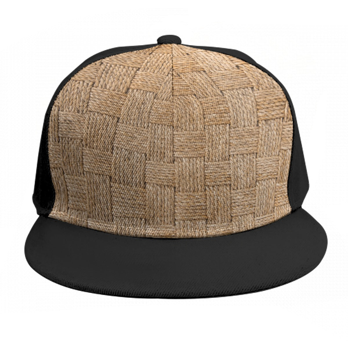 Baseball Cap With Flat Brim