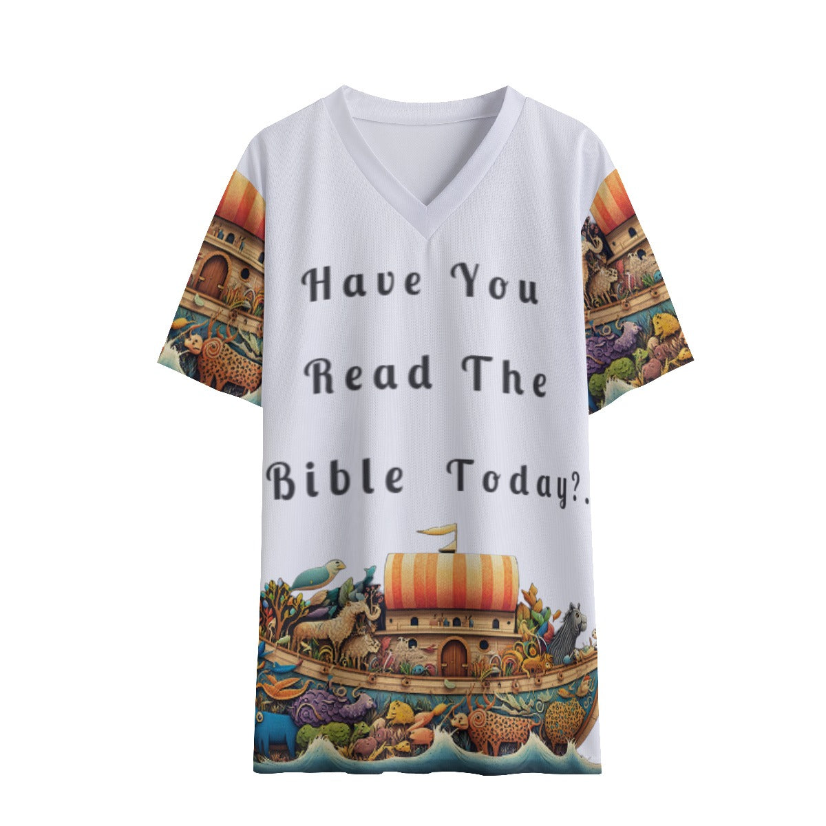 All-Over Print Kid's V-neck T-shirt