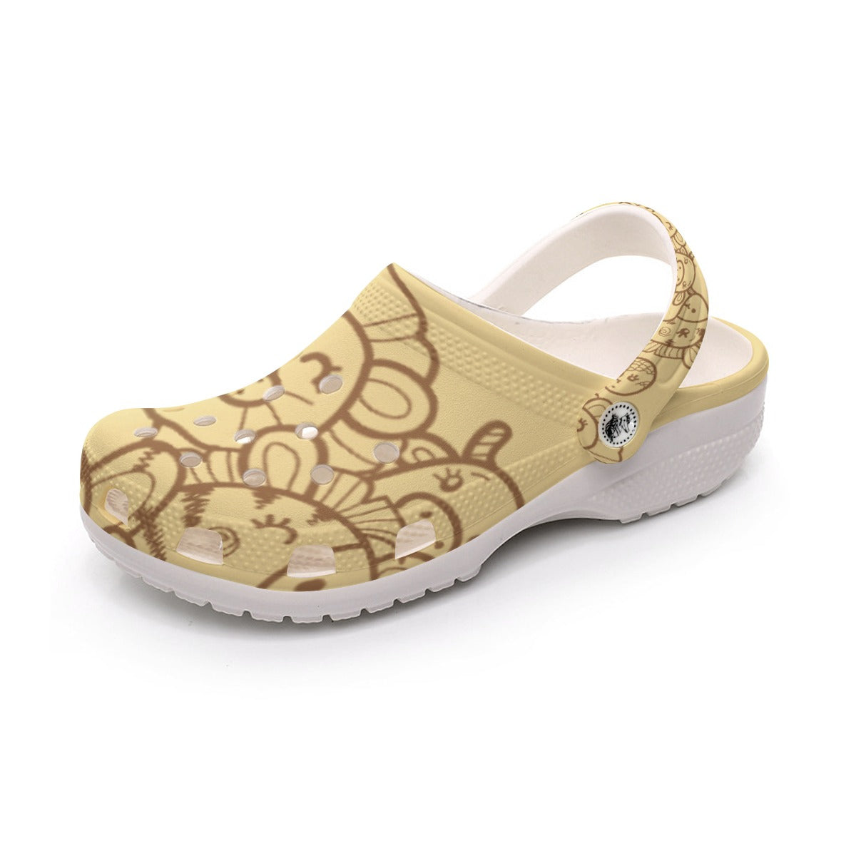 All-Over Print Women's Classic Clogs