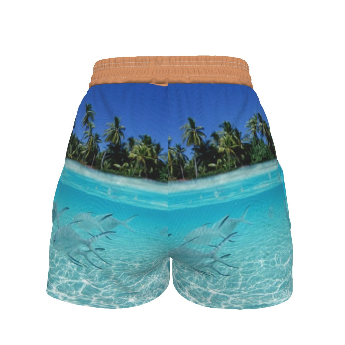 All-Over Print Women's Casual Shorts