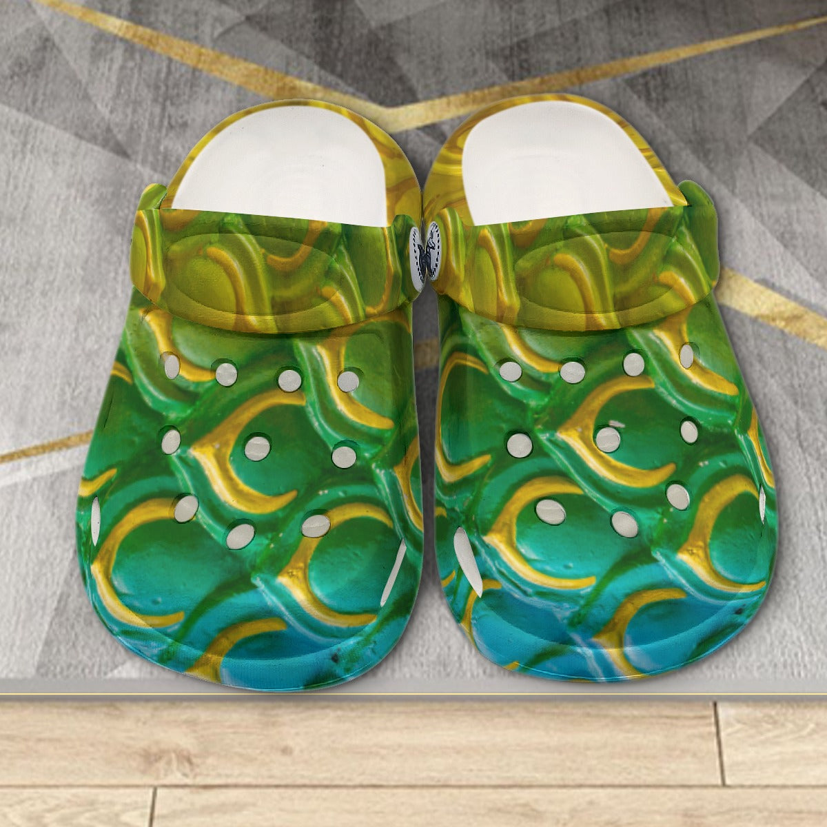 All-Over Print Kid's Classic Clogs