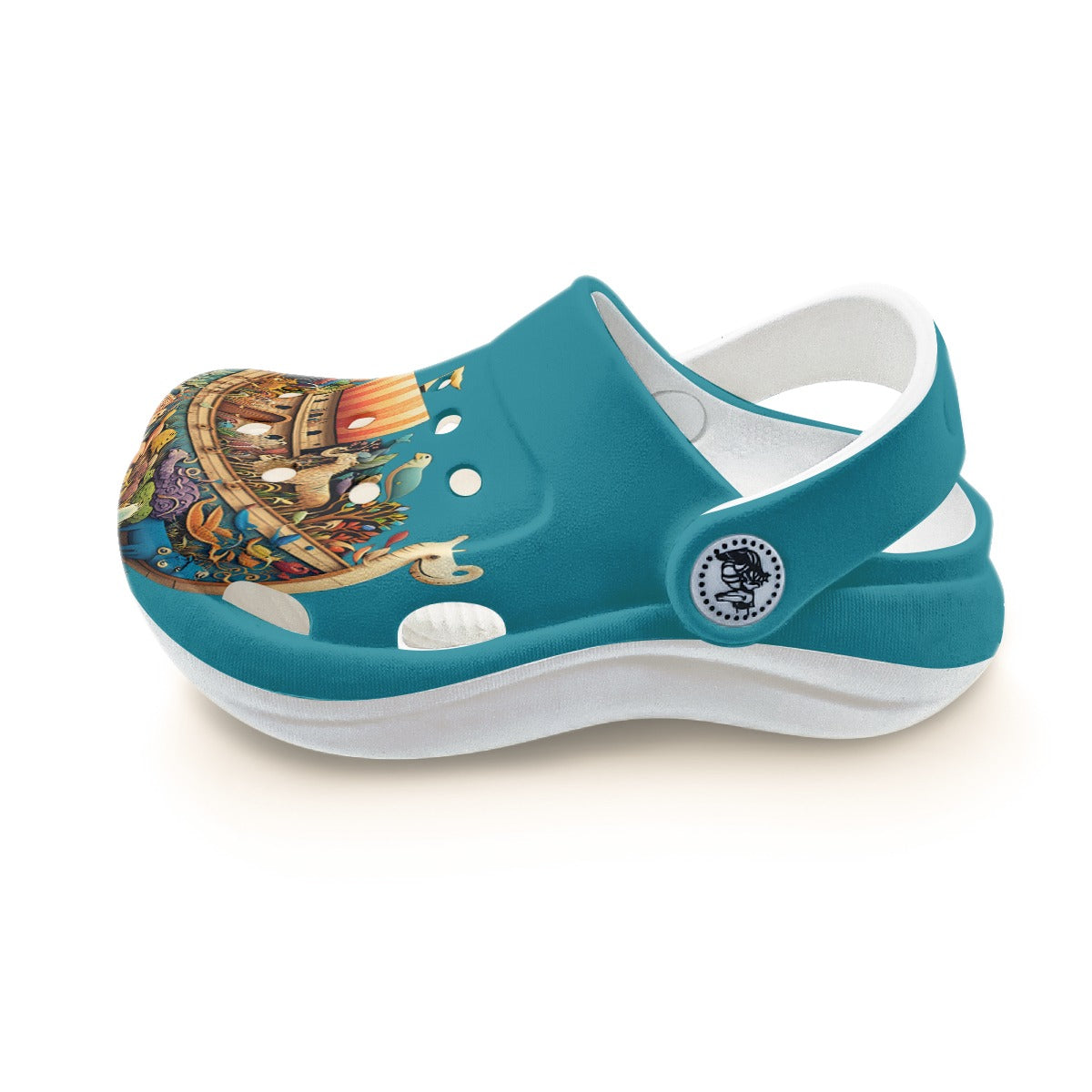 All-Over Print Kid's Classic Clogs