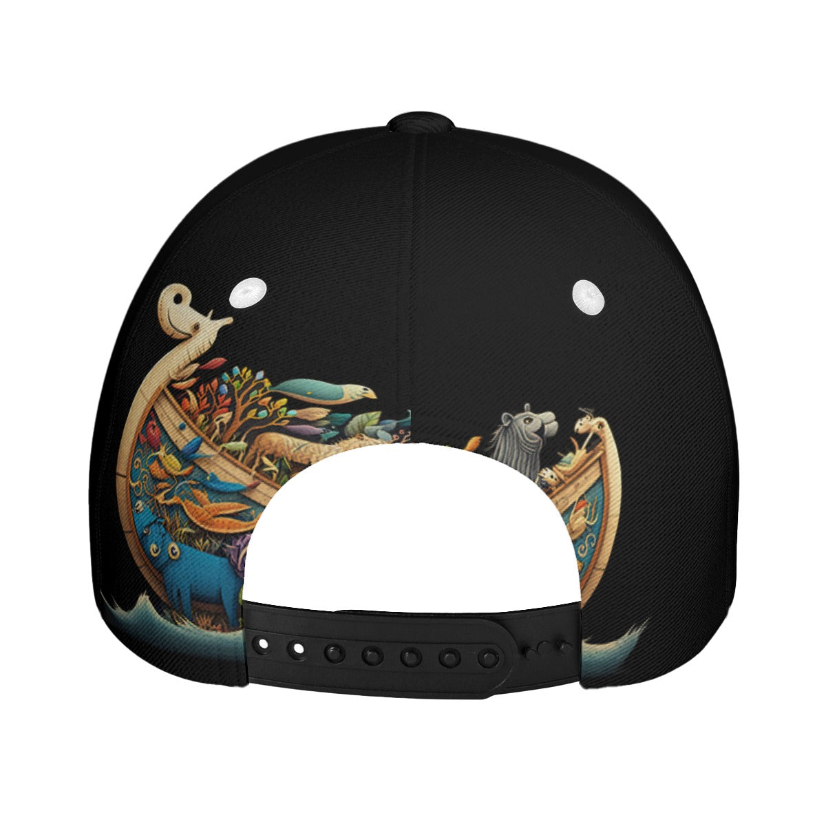 All-Over Print Peaked Cap