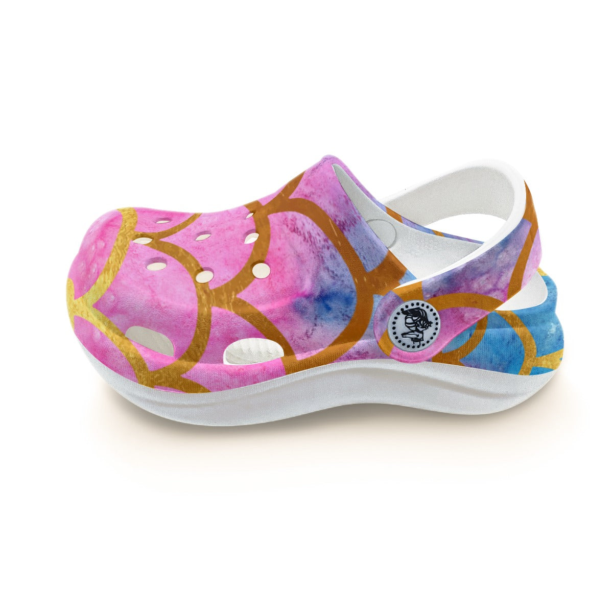 All-Over Print Kid's Classic Clogs