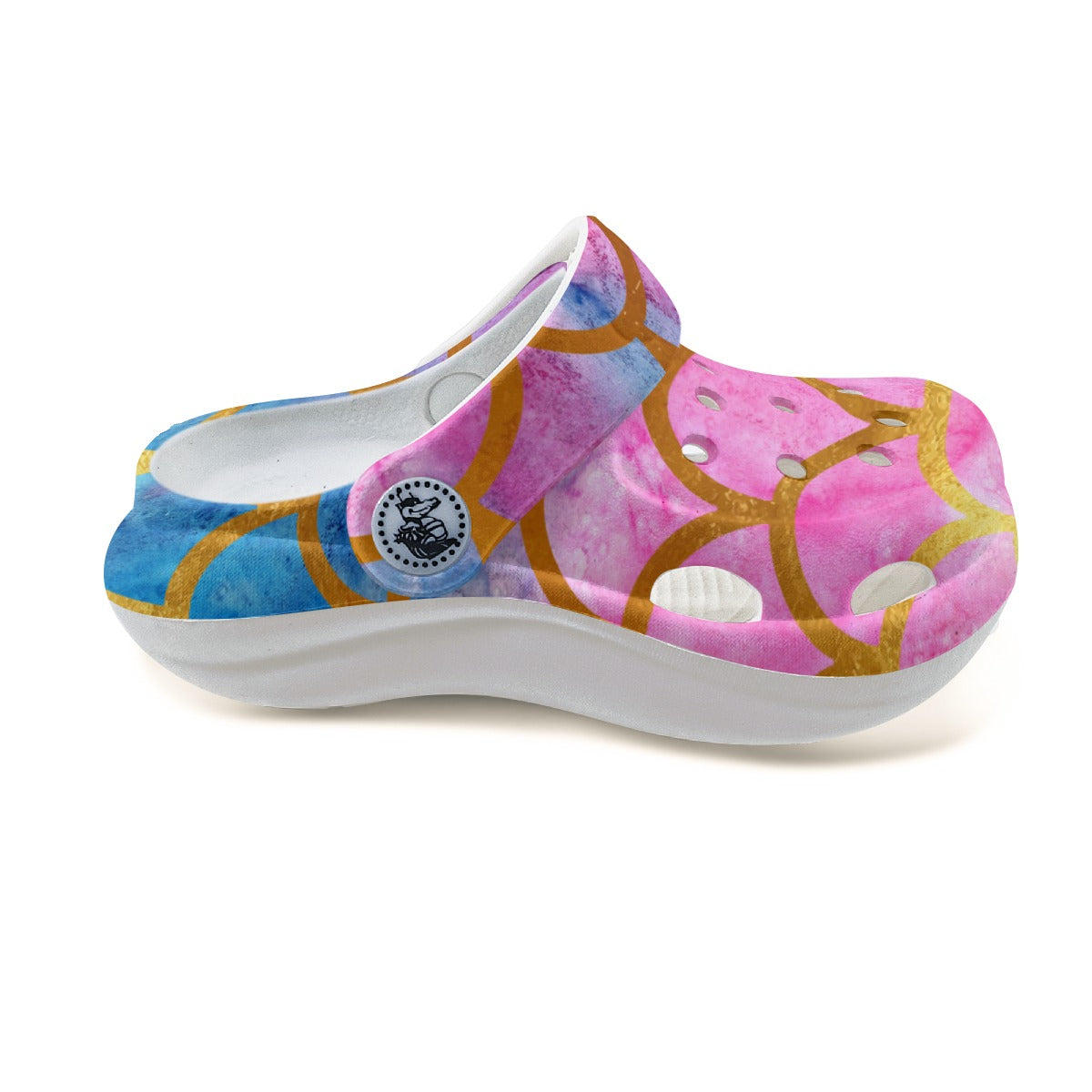 All-Over Print Kid's Classic Clogs