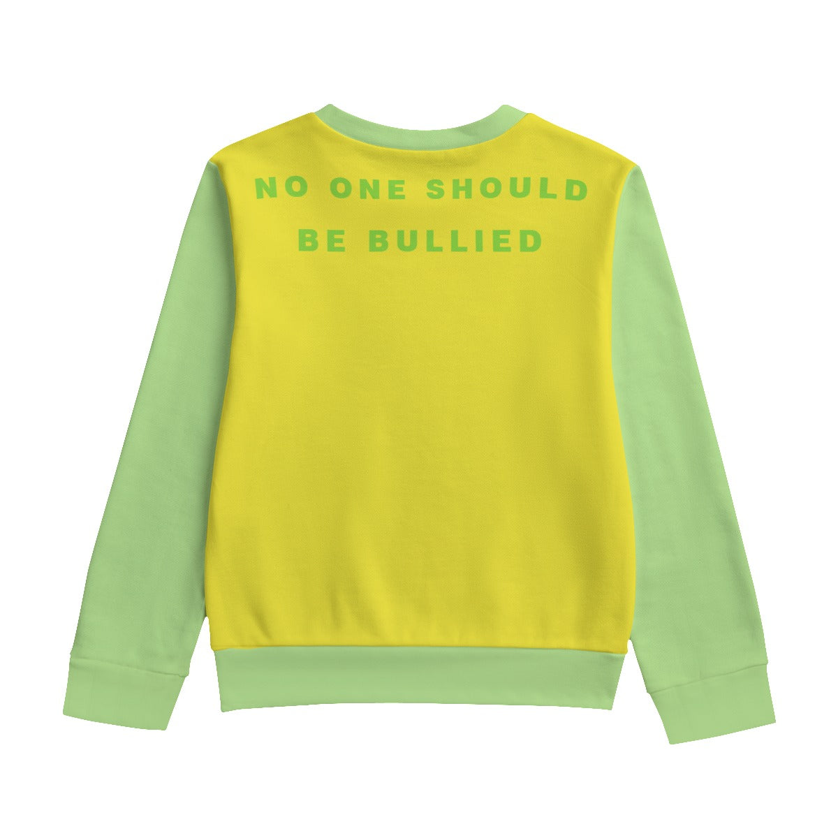 All-Over Print Kid's Round Neck Sweatshirt | 310GSM Cotton