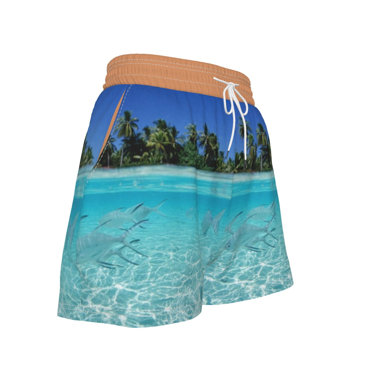 All-Over Print Women's Casual Shorts