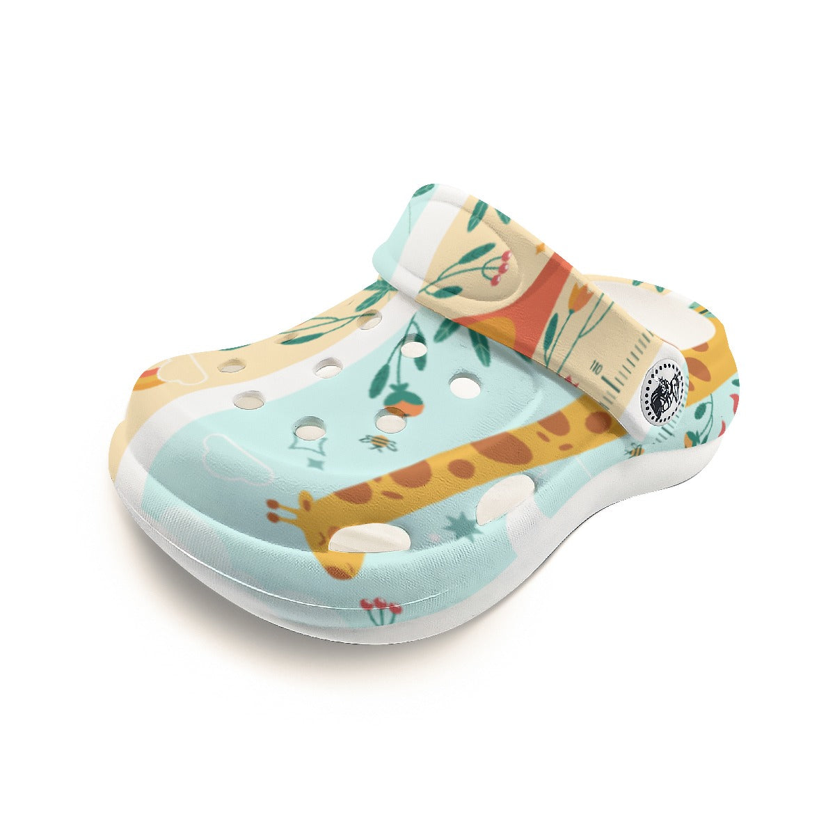 All-Over Print Kid's Classic Clogs