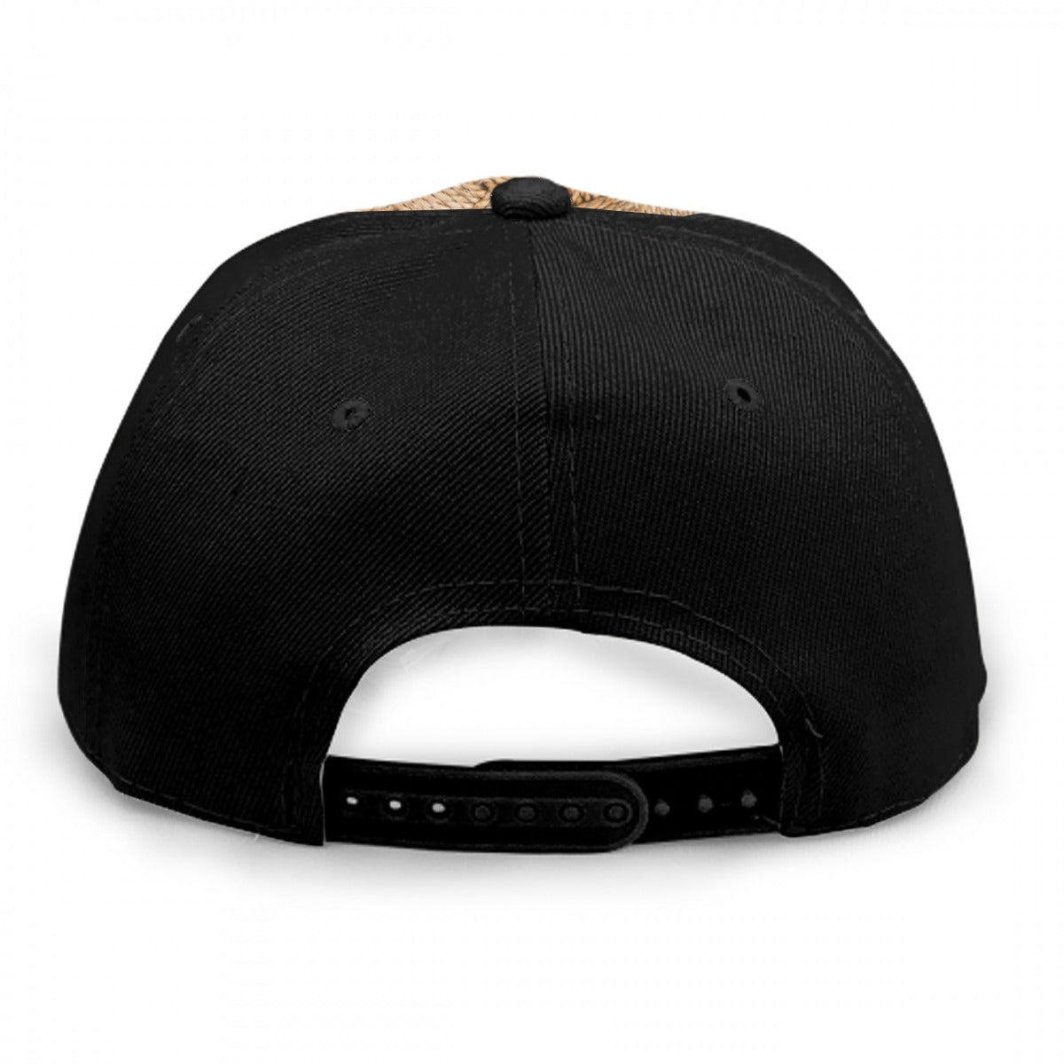 Baseball Cap With Flat Brim