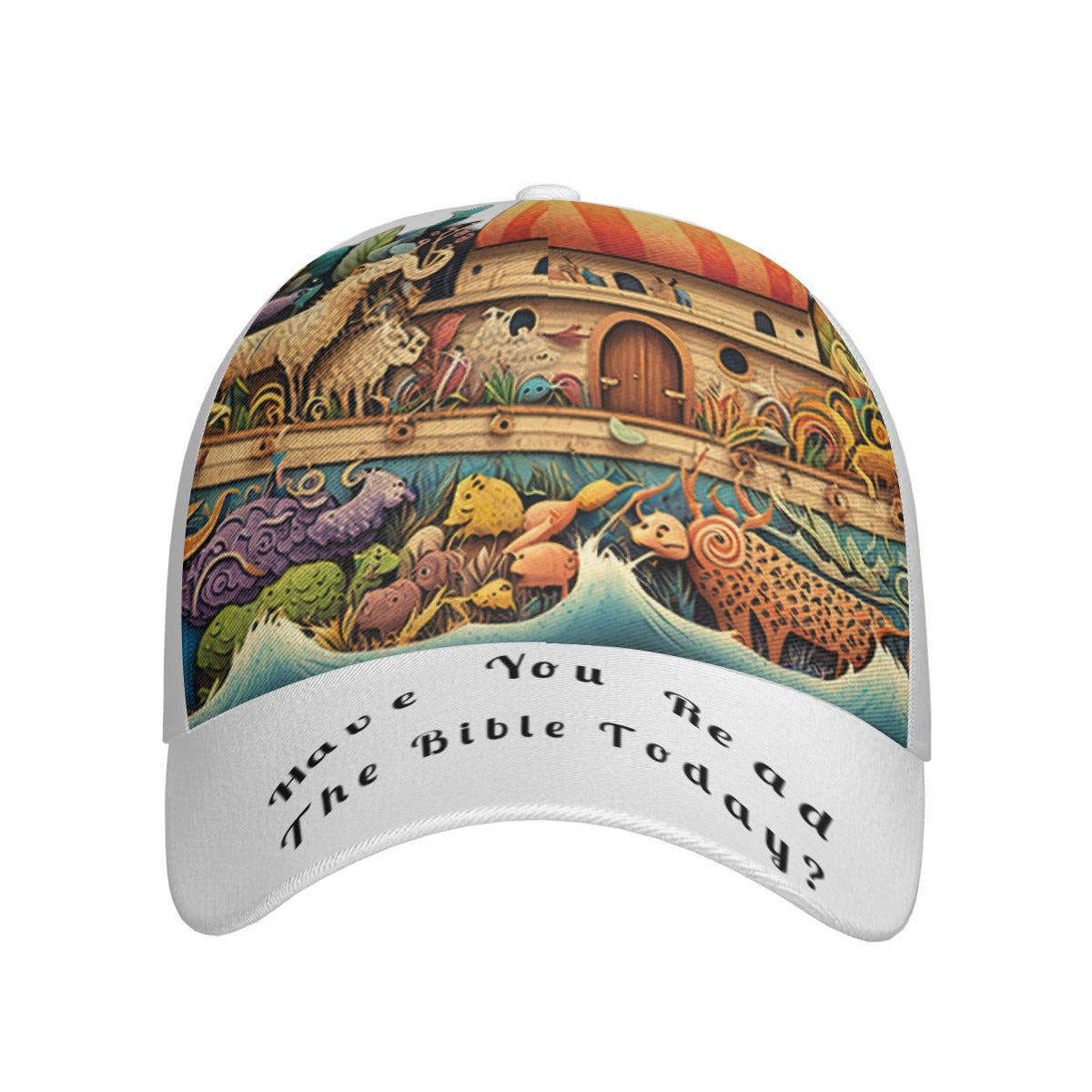 All-Over Print Peaked Cap