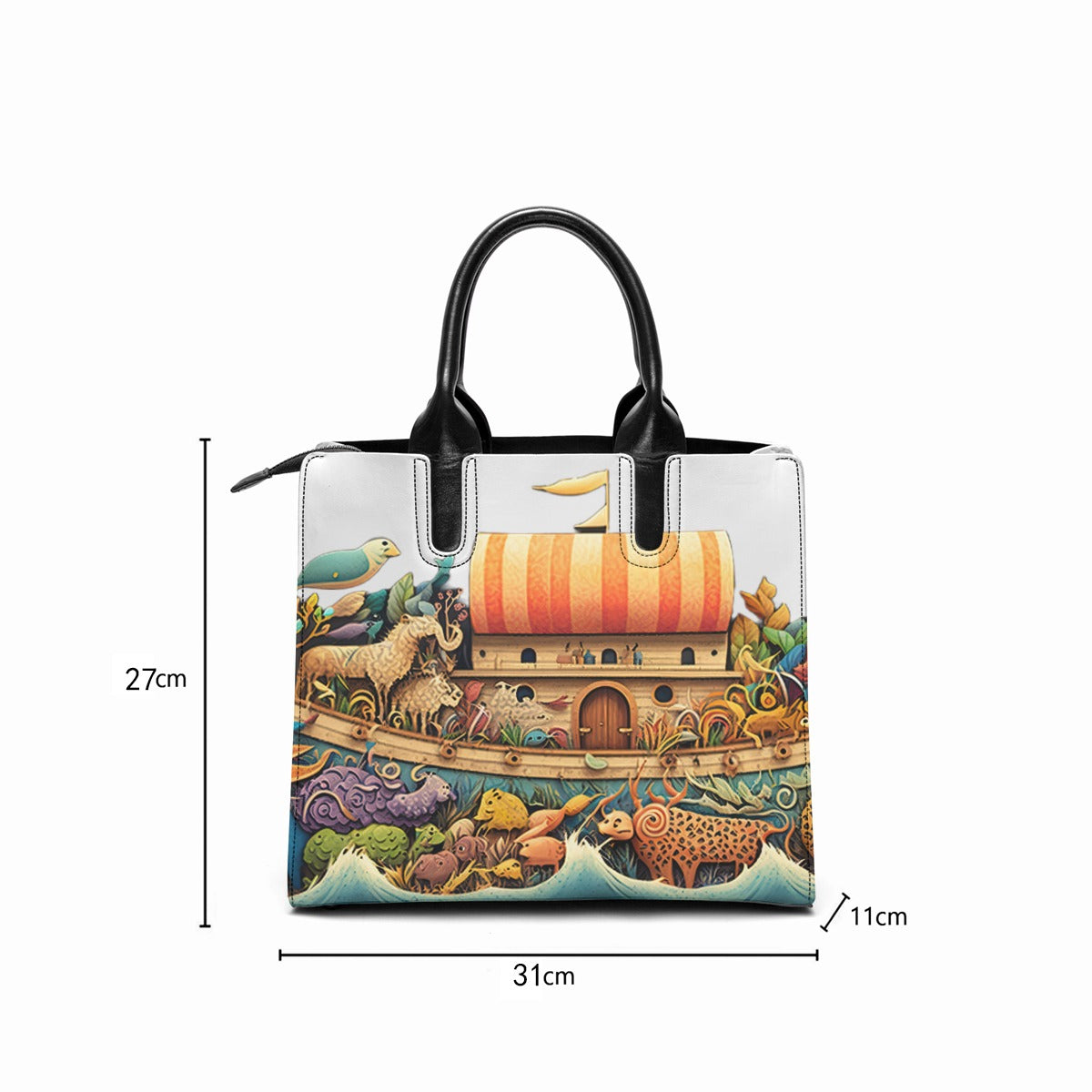 Fashion Square Tote Bag