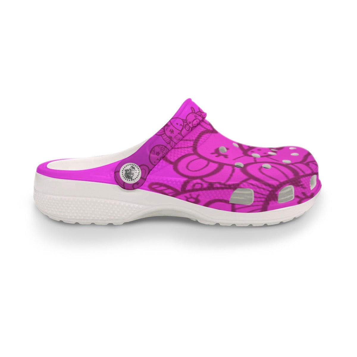 All-Over Print Women's Classic Clogs