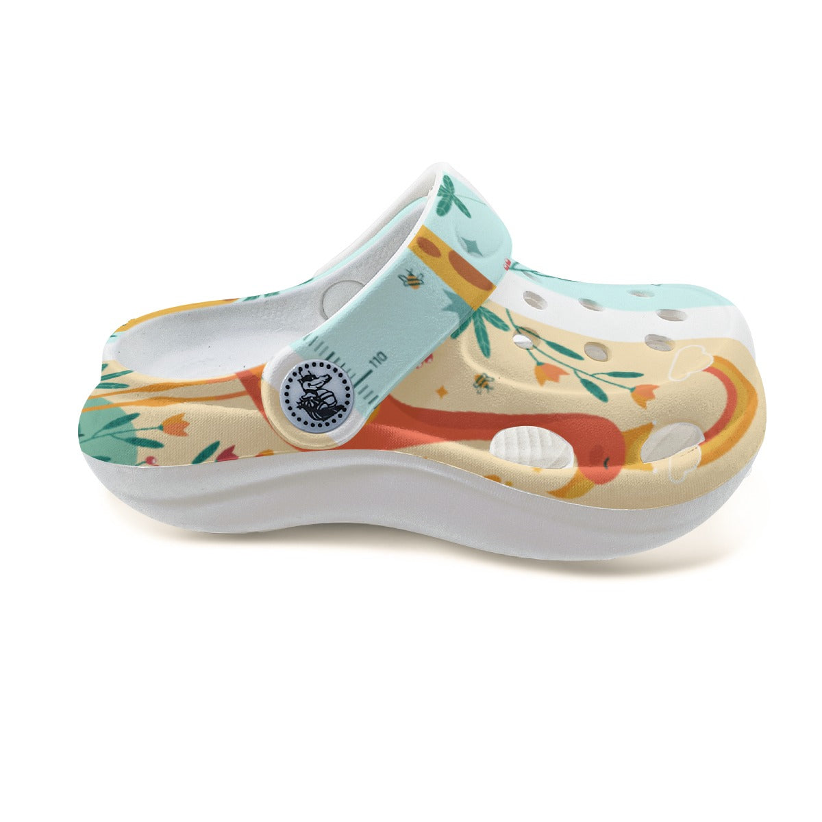 All-Over Print Kid's Classic Clogs