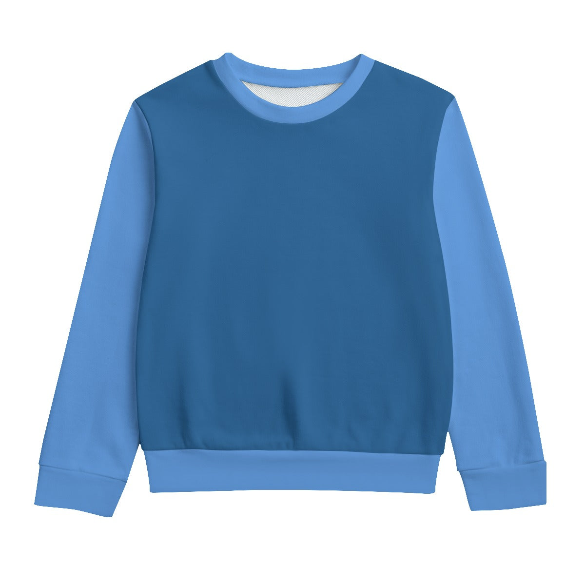 All-Over Print Kid's Round Neck Sweatshirt | 310GSM Cotton