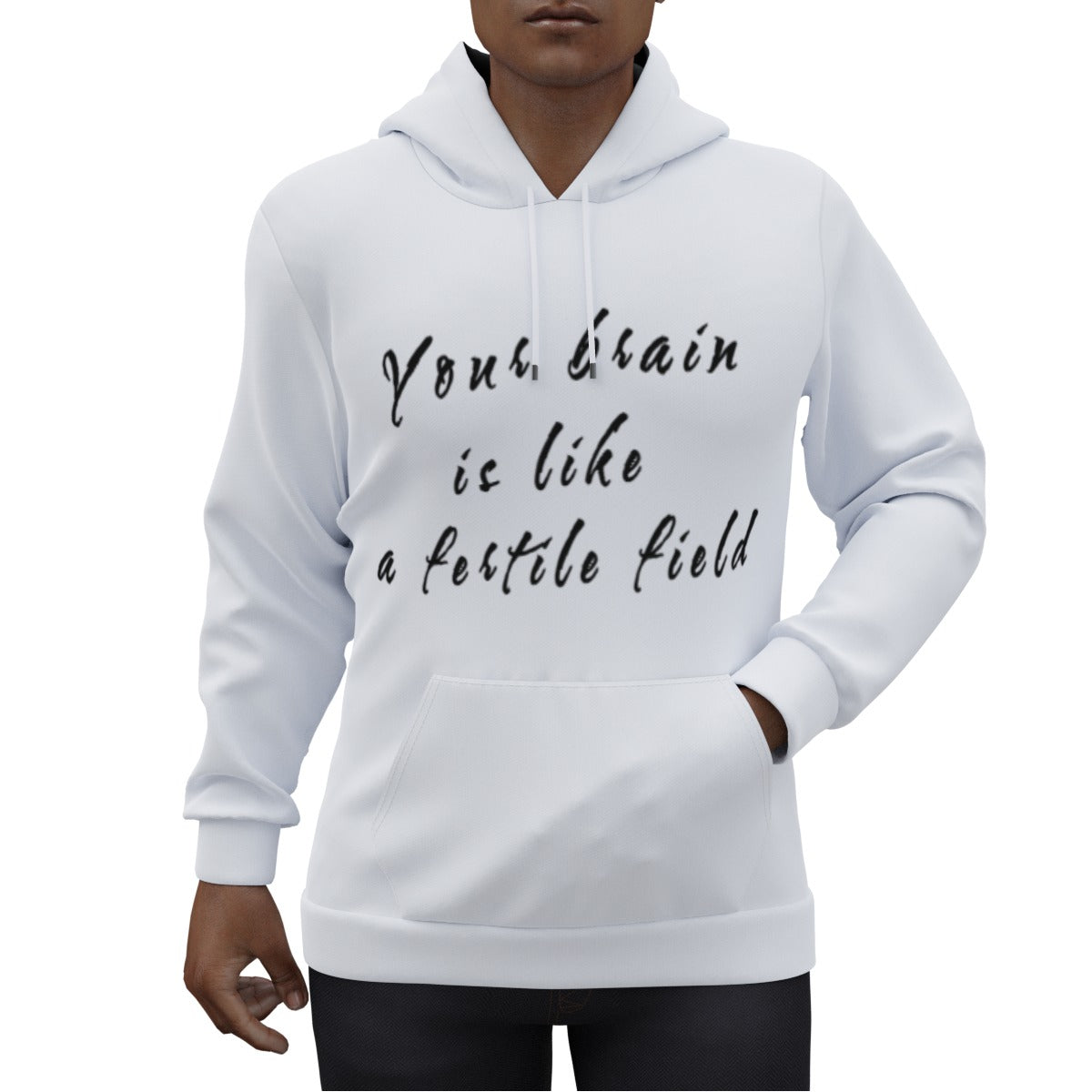 All-Over Print Men's Pullover Hoodie