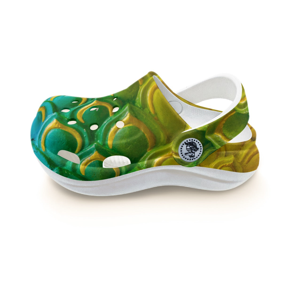 All-Over Print Kid's Classic Clogs