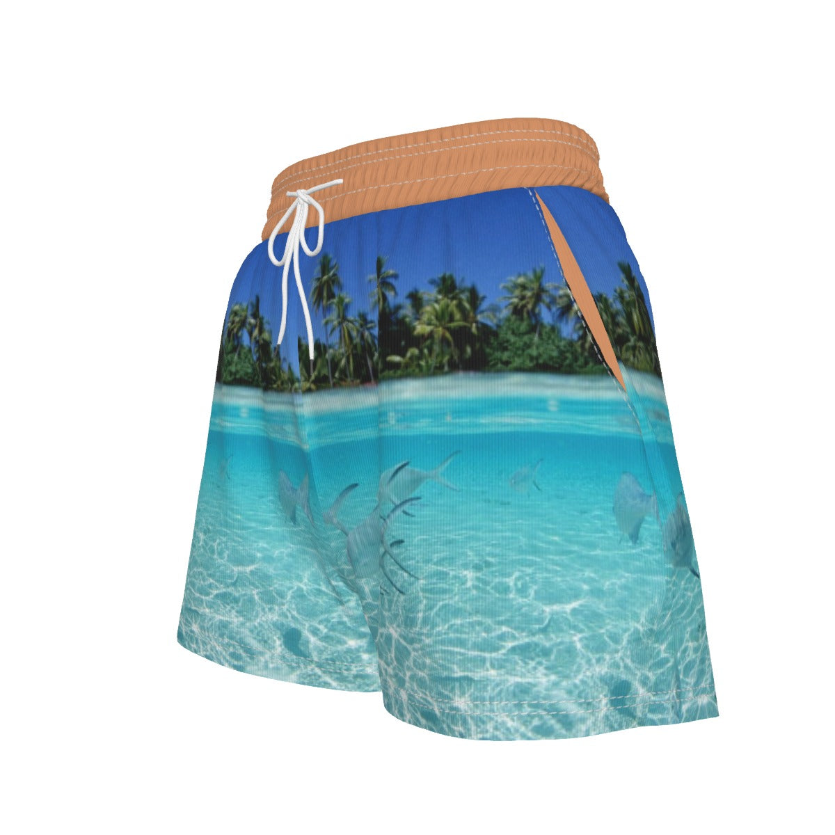 All-Over Print Women's Casual Shorts