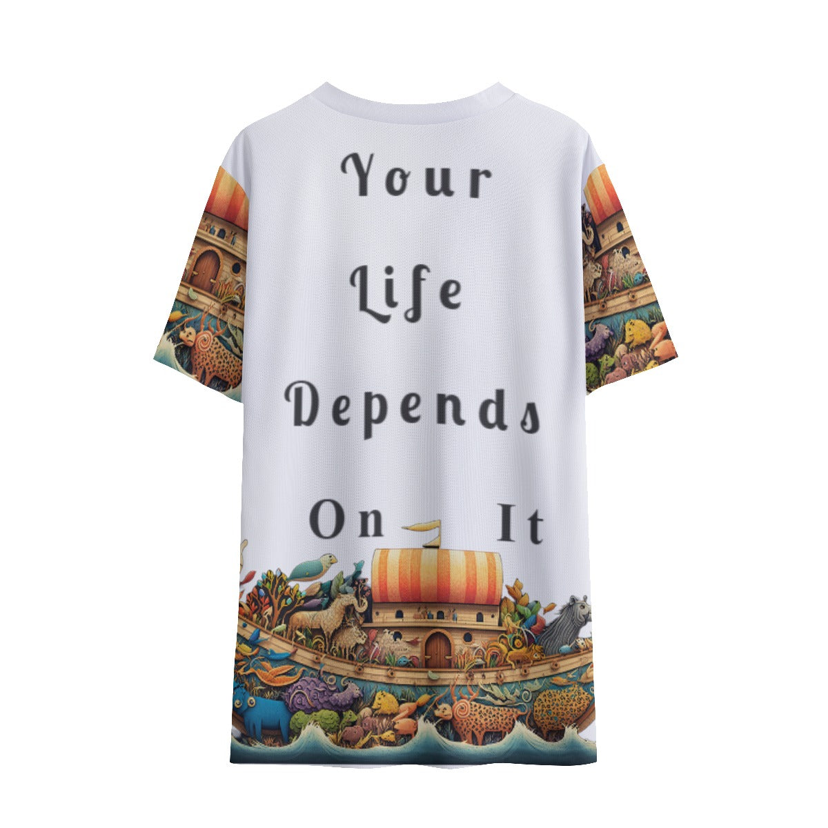 All-Over Print Kid's V-neck T-shirt